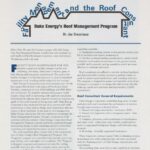 Cover page of IIBEC Interface article, "Facility Management and the Roof Consultant: Duke Energy's Roof Management System".