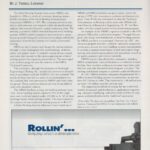 Cover page of article, "MBMA and MRSA Merge to Benefit Metal Building and Roofing Systems".