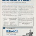 Cover page of article, "Are Consultants' Fees Recoverable in a Claim?".