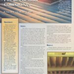Cover page of article, "The Interconnected Physics of Roof Components".