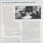Cover page of article, "Wind Becomes Weather at RICOWI Meeting".