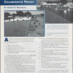 Cover page in IIBEC article, "Evaluating the Limitations of Roof Re-Cover: An ORNL/RCI/SPRI Collaborative Project".