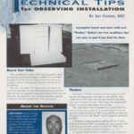 Cover page of IIBEC article, "Lightweight Insulating Concrete: Technical Tips for Observing Installation".