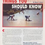 Cover page of IIBEC article, "Cellular Lightweight Insulating Concrete: Things You Should Know".