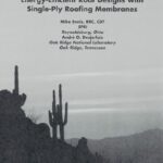Cover page of IIBEC proceedings article, "Energy-Efficient Roof Designs with Single-Ply Roofing Membranes".