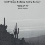 Cover page of IIBEC proceedings article, "Life Cycle Assessment and the LEED Green Building Rating System".