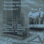 Cover page of IIBEC article, "Sustainable Buildings: Addressing Long-Term Building Envelope Durability".