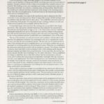 Cover page of IIBEC Interface article, "Asbestos".