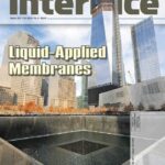 Cover page of February 2015 IIBEC Interface, theme of Liquid-Applied Membranes.