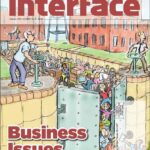 Cover page of September 2015 IIBEC Interface, theme: Business Issues.