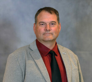 Headshot of IIBEC Second Vice President Burt Carver.