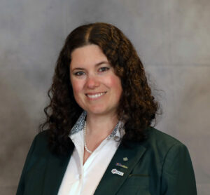 Headshot of IIBEC First Vice President Jennifer Hogan.