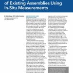 Cover page of IIBEC Interface article, "Validating Thermal Performance of Existing Assemblies Using In-Situ Measurements".