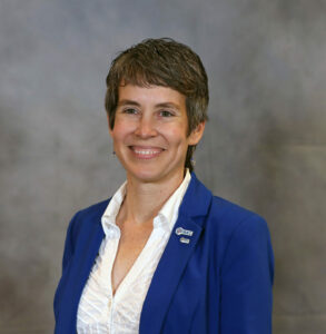 Headshot of IIBEC Secretary/Treasurer Julie Palmer.