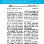 Cover page of IIBEC Interface Article showing archived September 1983 Interface newsletter.