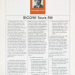 Cover page of IIBEC Interface article, "RICOWI Tours FM".