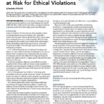 Cover page of IIBEC Interface article, "Mishandling AI Tools Puts Engineers at Risk for Ethical Violations.