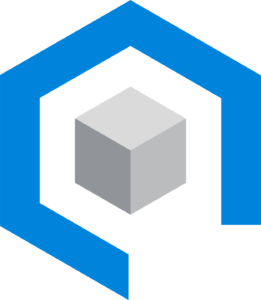 IIBEC's blue and gray cube logo.