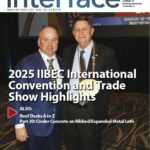 Cover of May/June 2025 IIBEC Interface on International Convention and Trade Show.