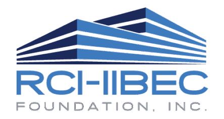 Blue RCI-IIBEC Foundation logo.