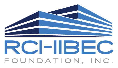 Blue RCI-IIBEC Foundation logo.