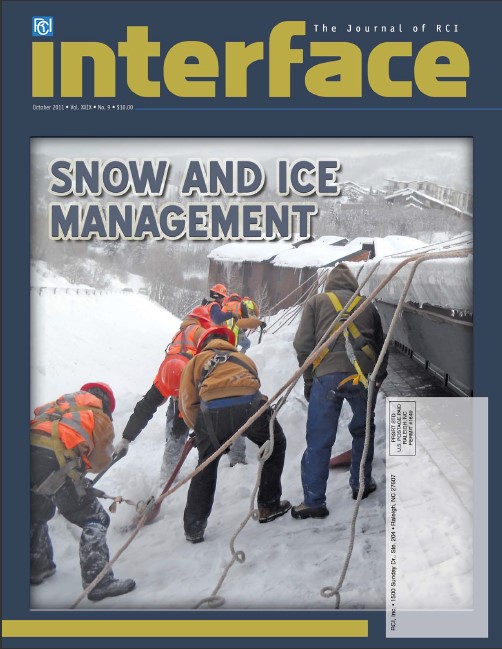October 2011 IIBEC Interface | Theme: Snow and Ice Management | IIBEC