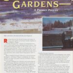 Cover page of IIBEC Interface article, "Sunset Gardens - A Project Profile: Success in Energy Efficiency and Low-Income Housing".