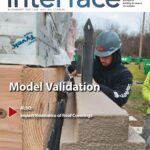 Cover of July/August 2025 IIBEC Interface, theme of Model Validation.