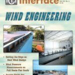 Cover of April 2003 IIBEC Interface, theme of Wind Engineering.