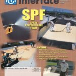 Cover of April 2004 IIBEC Interface, theme of SPF.