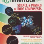 Cover of April 1999 IIBEC Interface, theme of Science & Physics of Roof Components.