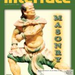 Cover of August 2007 IIBEC Interface, theme of Masonry.