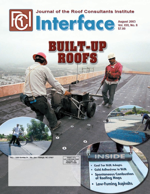 August Built Up Roofs | IIBEC