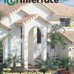 Cover of January 2002 IIBEC Interface, theme of Concrete and Clay Tile and Fiber Cement Roof Coverings.