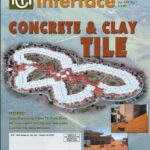 Cover of January 2024 IIBEC Interface, theme of Concrete & Clay Tile.