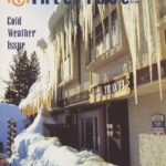 Cover of January 1999 IIBEC Interface, theme of Cold Weather Issue.