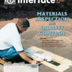 Cover of July 2003 IIBEC Interface, theme of Materials Inspection and Quality Control.