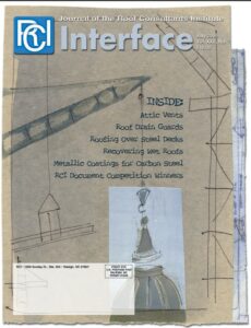 Cover of July 2004 IIBEC interface.