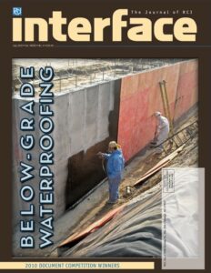 July 2010 Below Grade Waterproofing | IIBEC