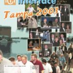 Cover of June 2003 IIBEC Interface, theme of Tampa 2003.