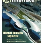 Cover of May 2002 IIBEC Interface, theme of Metal Issues Update.