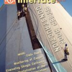 Cover of May 2003 IIBEC Interface, theme of Steep Roof Construction.
