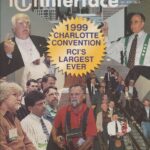 Cover of May 1999 IIBEC Interface, theme of 1999 Charlotte Convention.