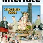 Cover of May 2006 IIBEC Interface, theme of Phoenix 2006.