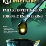 Cover of June 2002 IIBEC Interface, theme of Failure Investigation & Forensic Engineering.