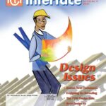 Cover of November 2003 IIBEC Interface, theme of Design Issues.