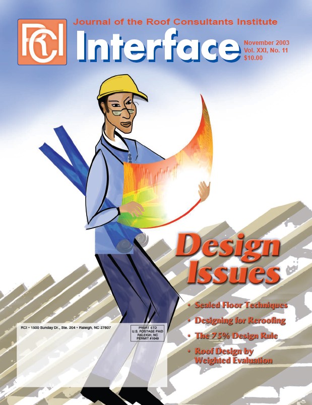 Nov 03 Design Issues | IIBEC
