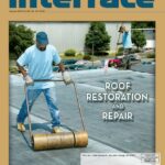 Cover of November 2007 IIBEC Interface, theme of Roof Restoration and Repair.