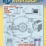 Cover of October 2002 IIBEC Interface, theme of Contracts and Legal Issues.
