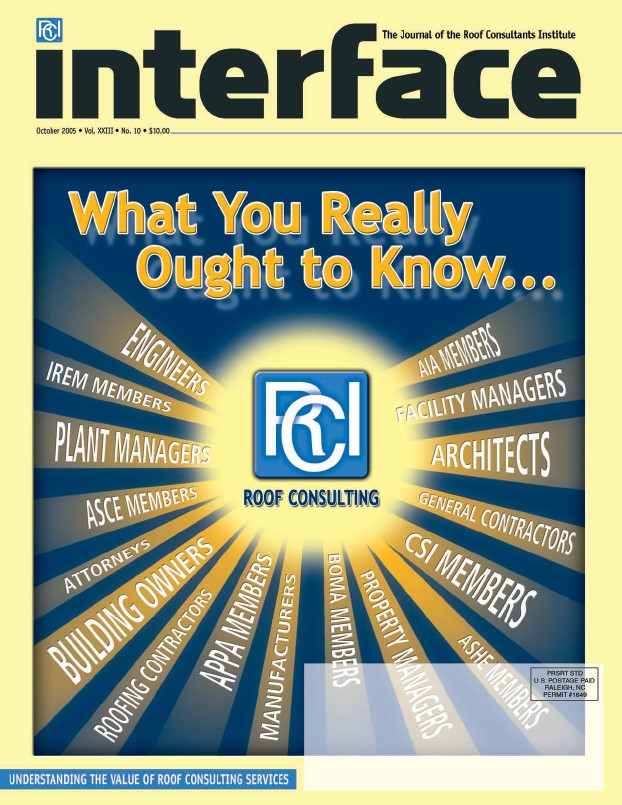 October 2005 IIBEC Interface | Theme: What You Really Ought to Know | IIBEC